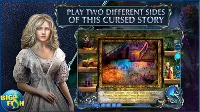 Tangkapan skrin Dark Romance: Curse of Bluebeard - Hidden Objects