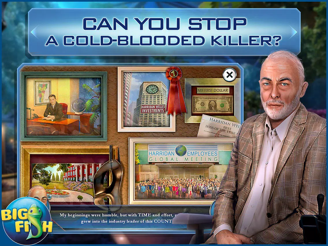 تصاویر Dead Reckoning: Death Between the Lines - Hidden iPad 