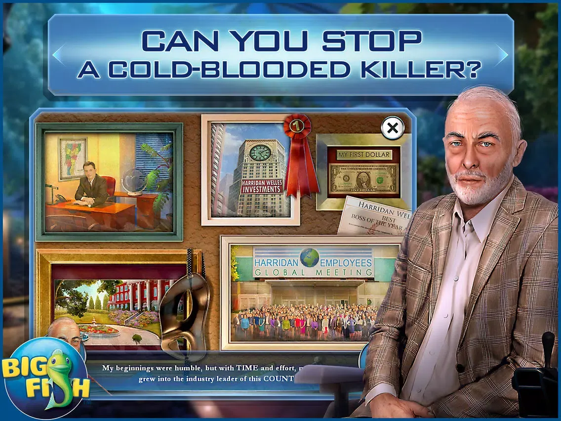 Tangkapan layar Dead Reckoning: Death Between the Lines - Hidden iPad 