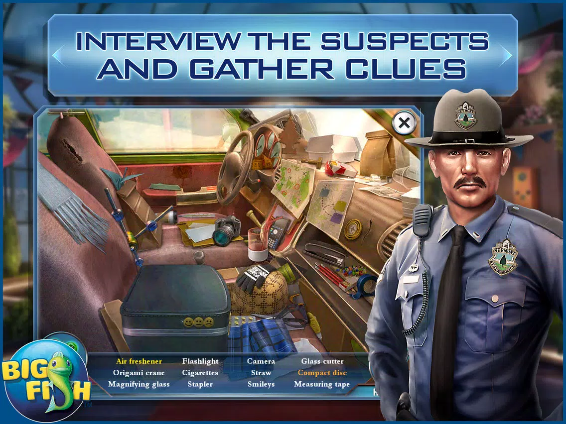 تصاویر Dead Reckoning: Death Between the Lines - Hidden iPad 