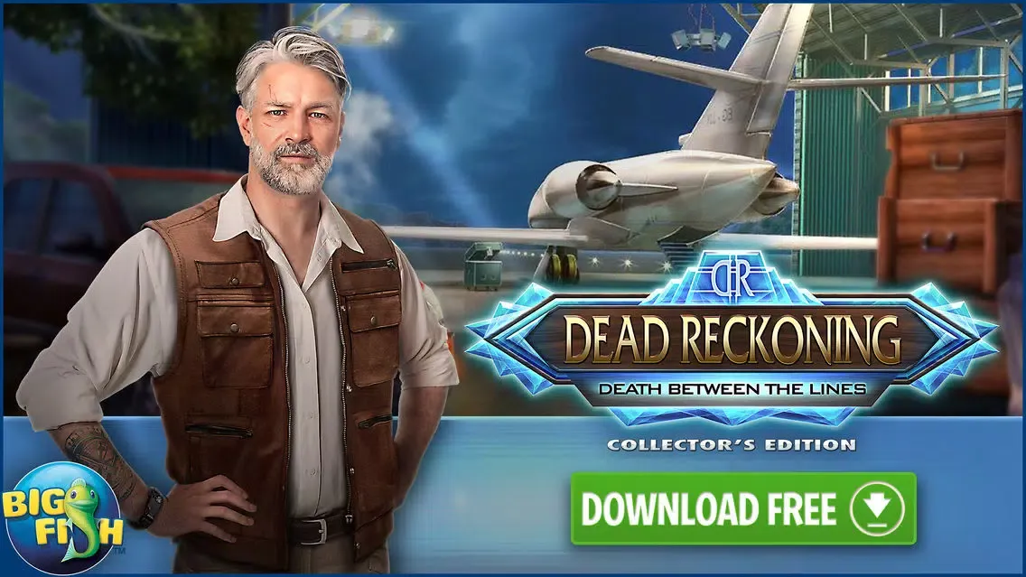 Tangkapan layar Dead Reckoning: Death Between the Lines - Hidden
