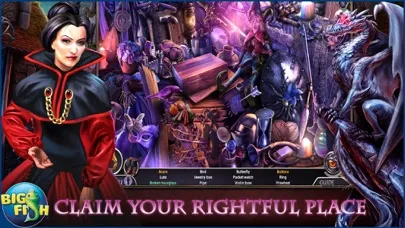 تصاویر Dark Realm: Queen of Flames - A Mystical Hidden Object Adventure