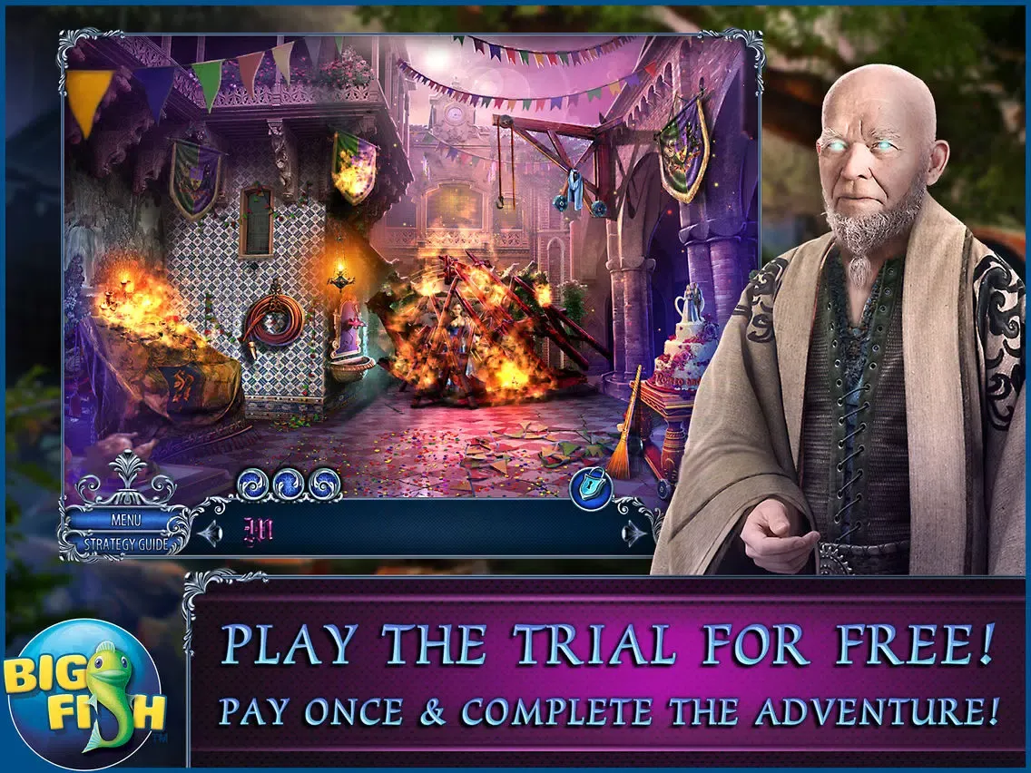 Dark Romance: Romeo and Juliet - Hidden Objects iPad  Screenshots