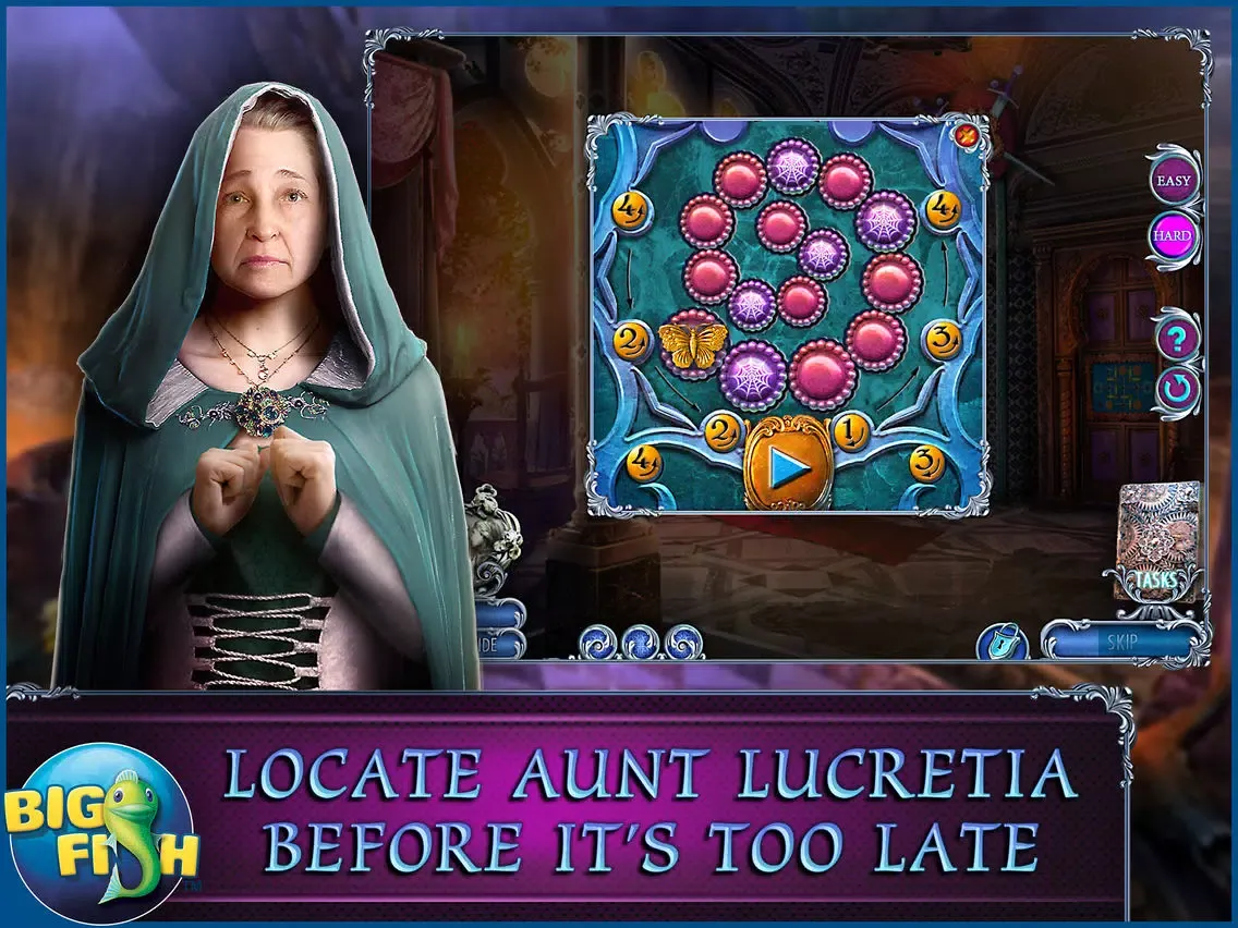 Dark Romance: Romeo and Juliet - Hidden Objects iPad  Screenshots
