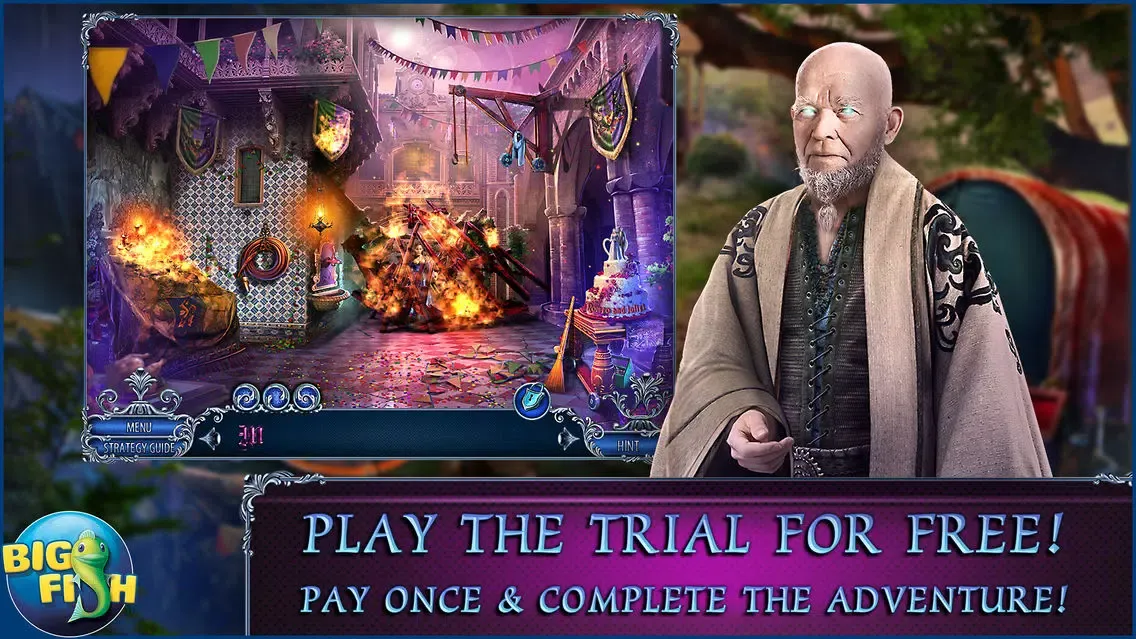 Dark Romance: Romeo and Juliet - Hidden Objects Screenshots