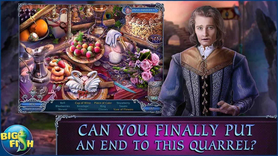 Dark Romance: Romeo and Juliet - Hidden Objects Screenshots