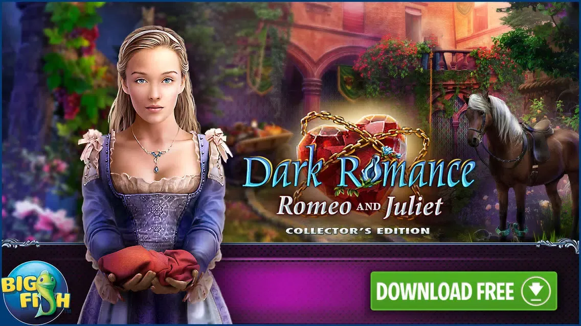 Dark Romance: Romeo and Juliet - Hidden Objects Screenshots