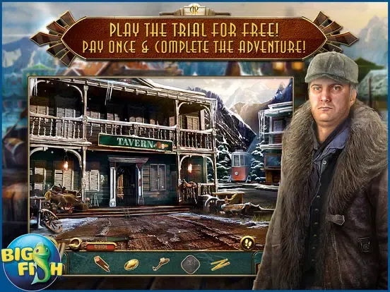 Capturas de pantalla de Dead Reckoning: Snowbird's Creek - Hidden Objects iPad 