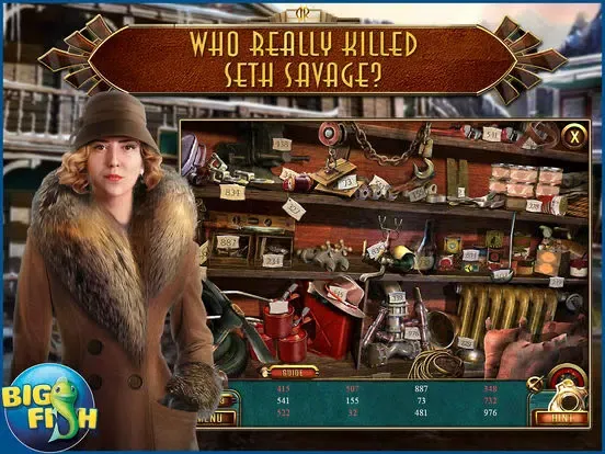 Capturas de pantalla de Dead Reckoning: Snowbird's Creek - Hidden Objects iPad 