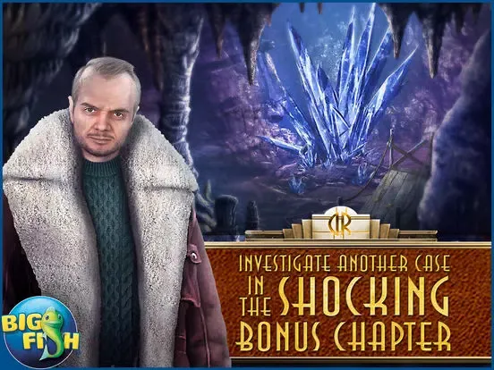 Capturas de pantalla de Dead Reckoning: Snowbird's Creek - Hidden Objects iPad 