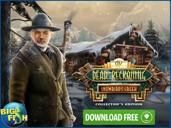 Capturas de pantalla de Dead Reckoning: Snowbird's Creek - Hidden Objects iPad 