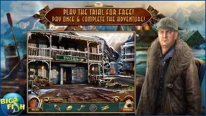 Capturas de pantalla de Dead Reckoning: Snowbird's Creek - Hidden Objects