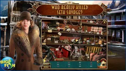 Capturas de pantalla de Dead Reckoning: Snowbird's Creek - Hidden Objects