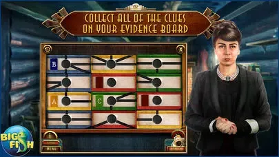 Capturas de pantalla de Dead Reckoning: Snowbird's Creek - Hidden Objects