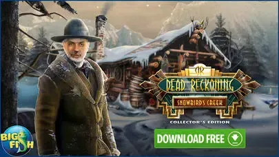 Capturas de pantalla de Dead Reckoning: Snowbird's Creek - Hidden Objects