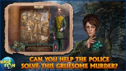 Dark Tales: Edgar Allan Poe’s The Tell-tale Heart - A Hidden Object Mystery (Full) Ekran Görüntüleri