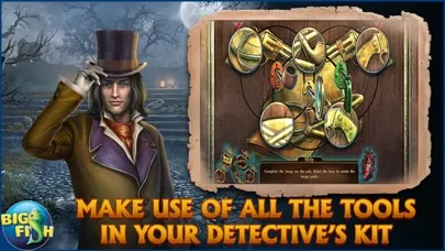 Dark Tales: Edgar Allan Poe’s The Tell-tale Heart - A Hidden Object Mystery (Full) Ekran Görüntüleri