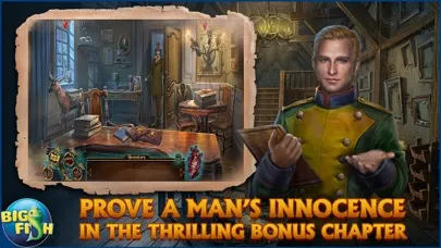 Dark Tales: Edgar Allan Poe’s The Tell-tale Heart - A Hidden Object Mystery (Full) Ekran Görüntüleri