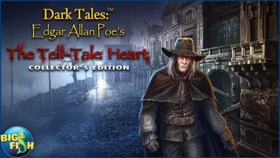 Dark Tales: Edgar Allan Poe’s The Tell-tale Heart - A Hidden Object Mystery (Full) Ekran Görüntüleri