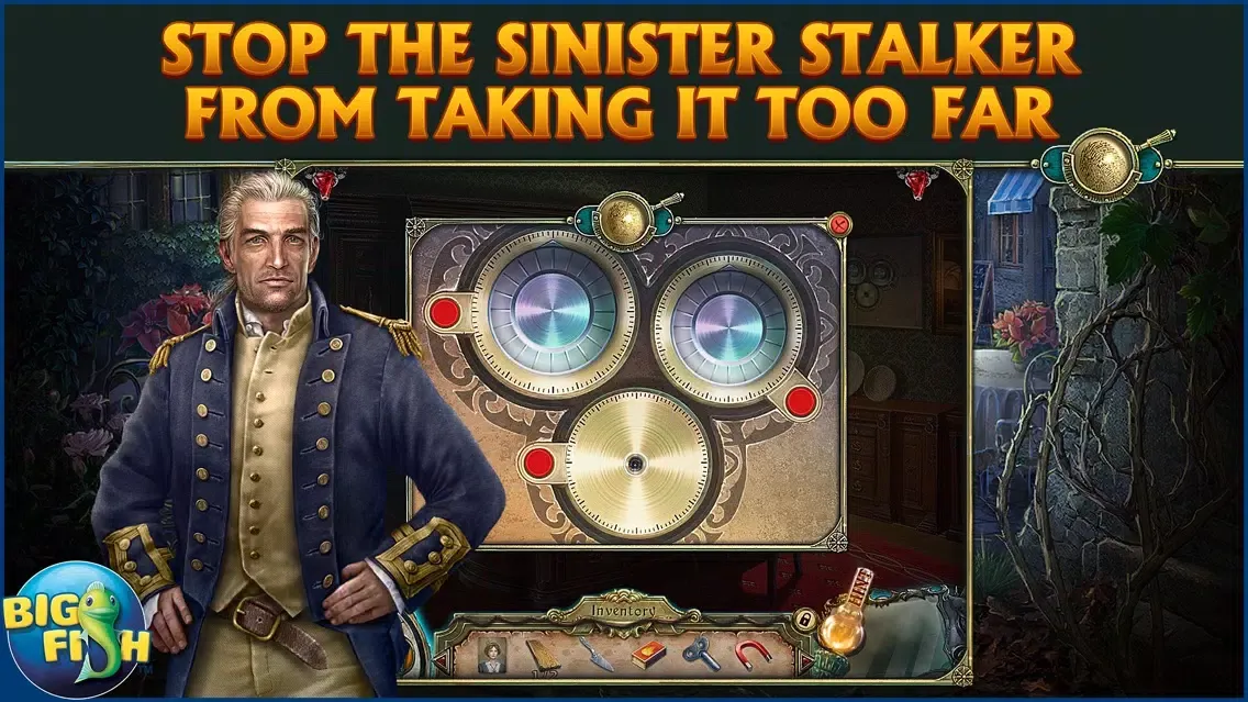 Dark Tales: Edgar Allan Poe’s The Mystery of Marie Roget - A Hidden Object Mystery應用截圖