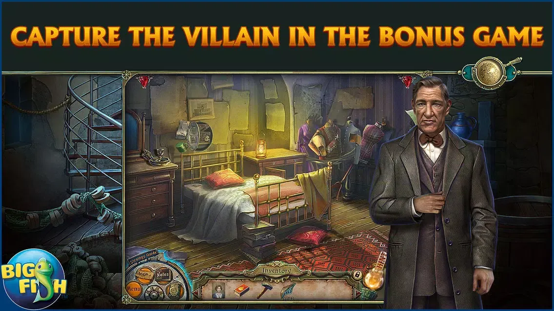 Dark Tales: Edgar Allan Poe’s The Mystery of Marie Roget - A Hidden Object Mystery應用截圖