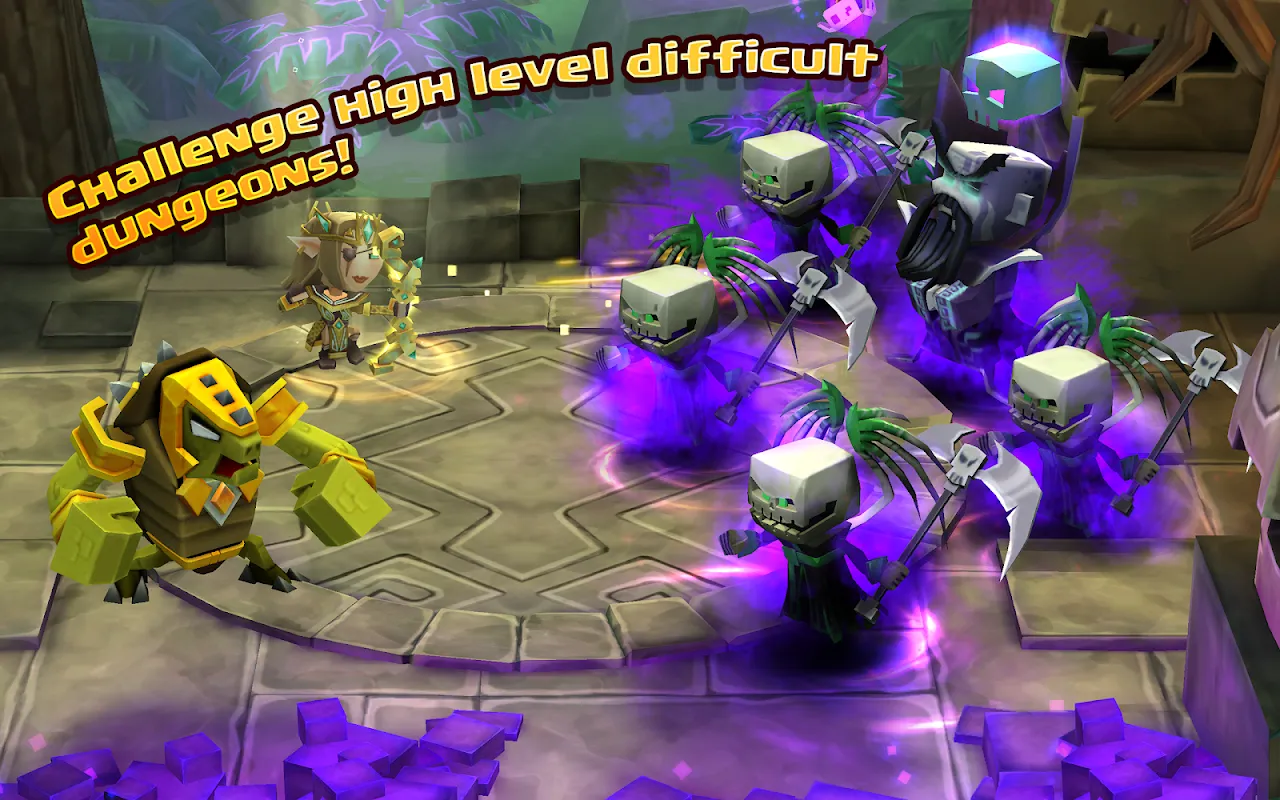 Dungeon Boss স্ক্রিনশট