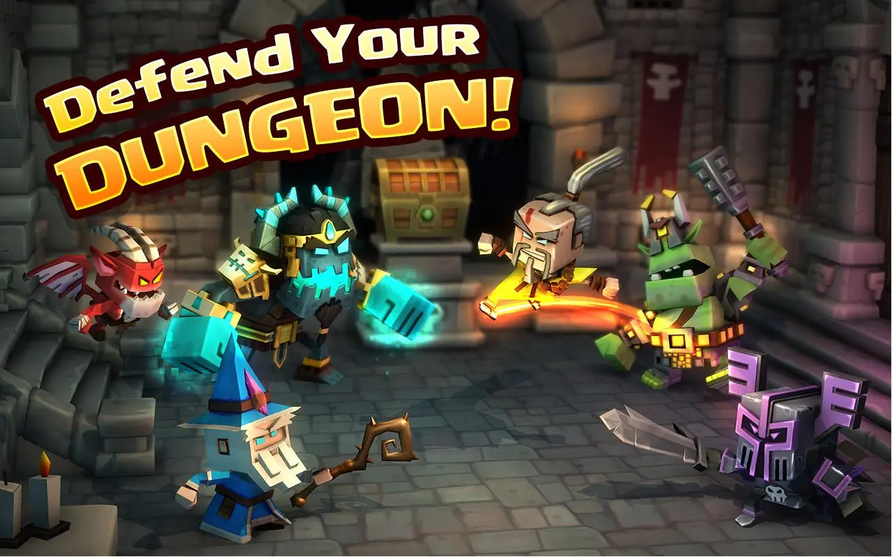 Dungeon Boss স্ক্রিনশট