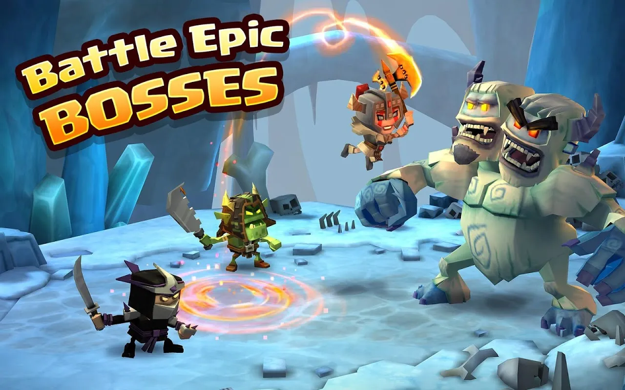 Dungeon Boss স্ক্রিনশট