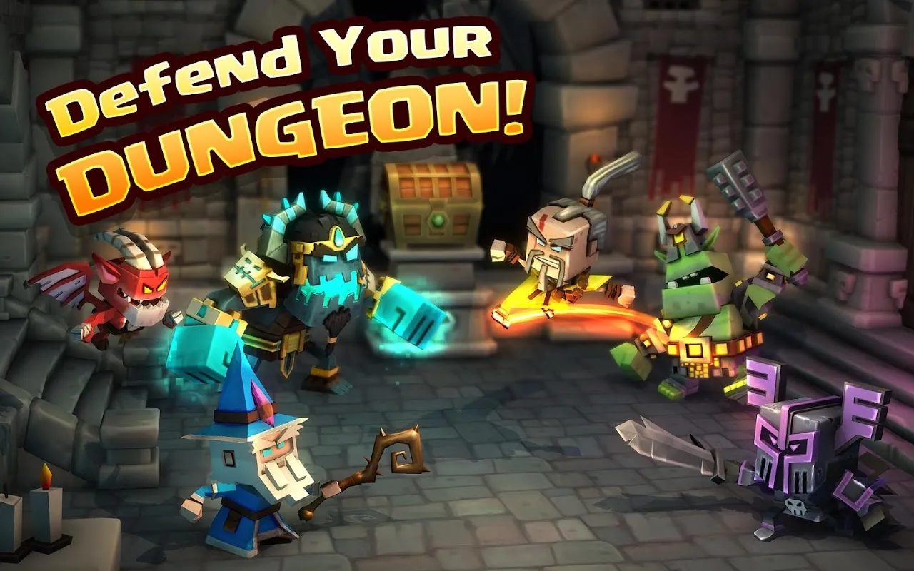 Dungeon Boss স্ক্রিনশট