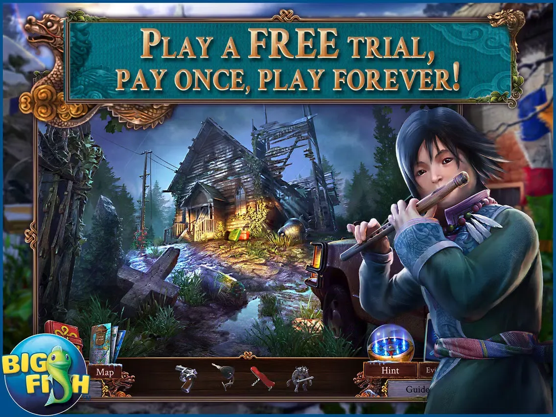 Enigmatis: The Shadow of Karkhala - Hidden Object iPad  سکرین شاٹس