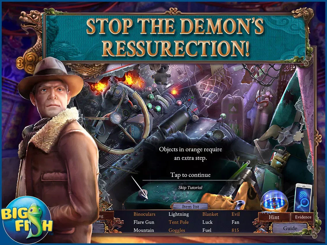Enigmatis: The Shadow of Karkhala - Hidden Object iPad  سکرین شاٹس