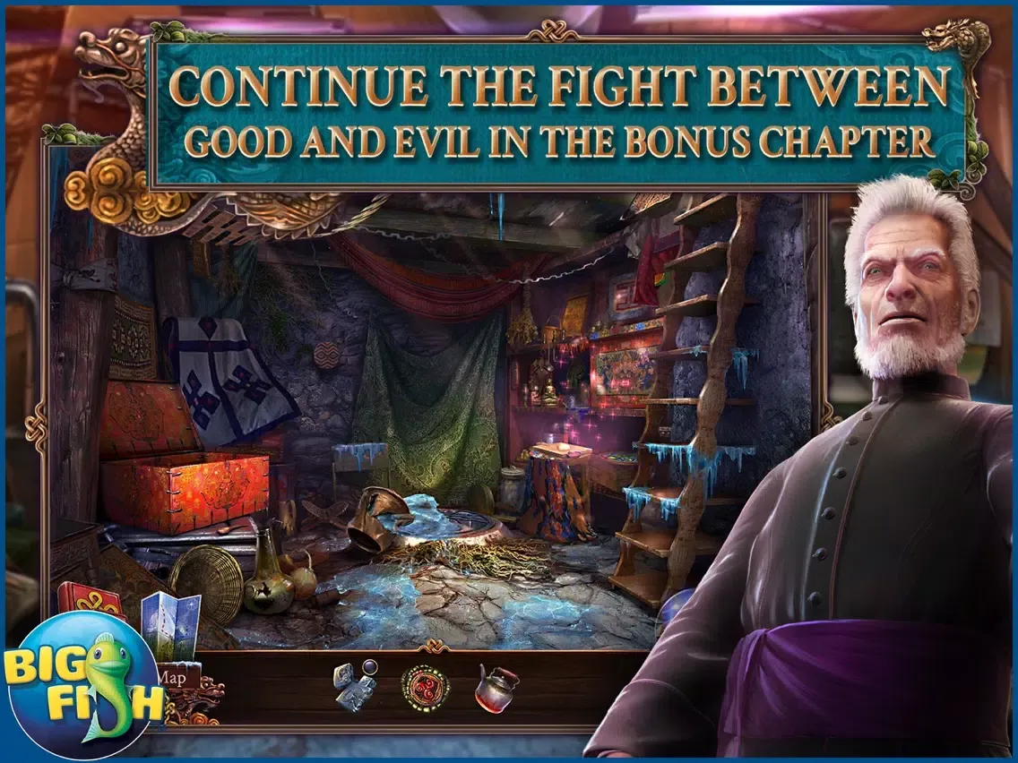 Enigmatis: The Shadow of Karkhala - Hidden Object iPad  سکرین شاٹس