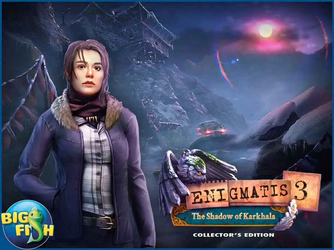 Enigmatis: The Shadow of Karkhala - Hidden Object iPad  سکرین شاٹس