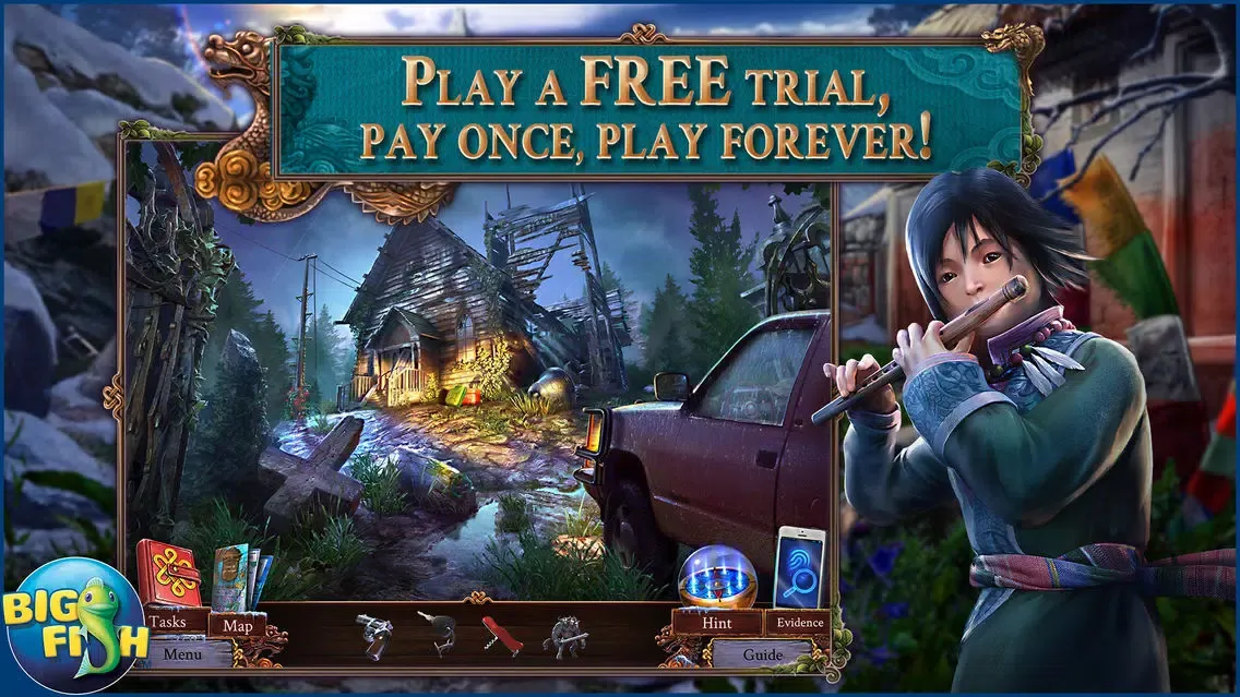 Enigmatis: The Shadow of Karkhala - Hidden Object سکرین شاٹس