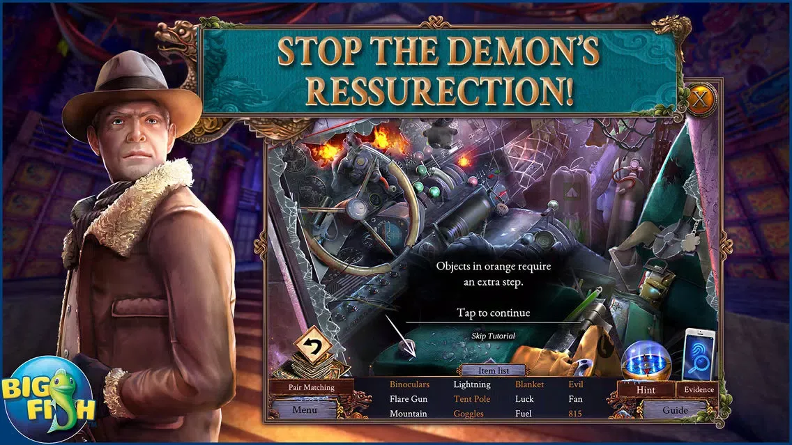 Enigmatis: The Shadow of Karkhala - Hidden Object سکرین شاٹس