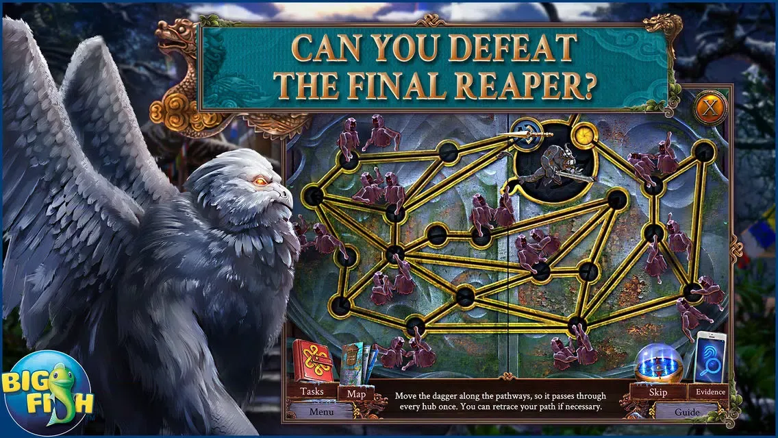 Enigmatis: The Shadow of Karkhala - Hidden Object سکرین شاٹس