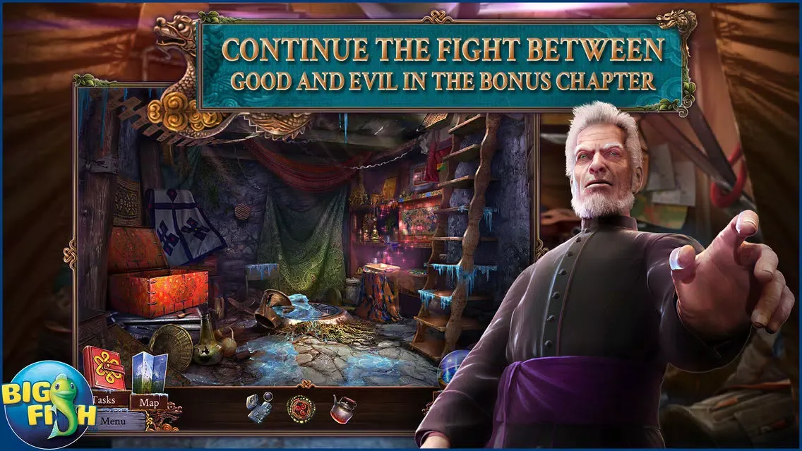 Enigmatis: The Shadow of Karkhala - Hidden Object سکرین شاٹس