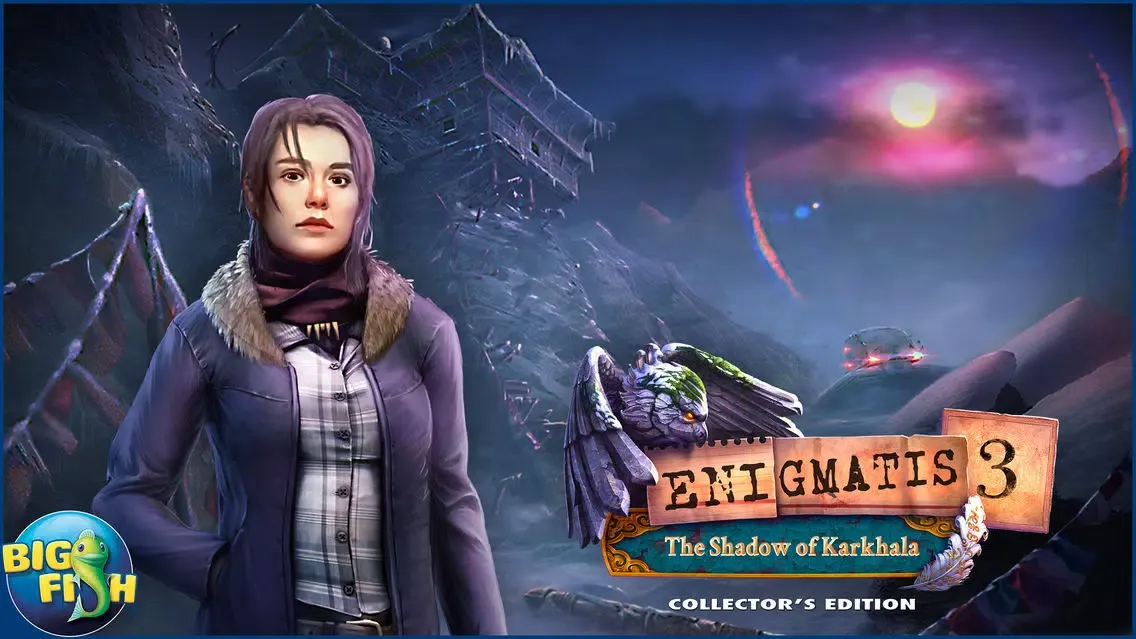 Enigmatis: The Shadow of Karkhala - Hidden Object سکرین شاٹس