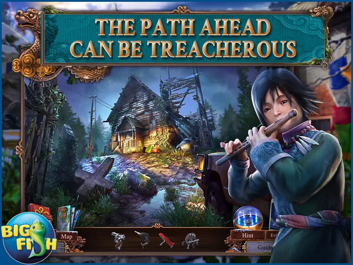 Capturas de pantalla de Enigmatis: The Shadow of Karkhala (Full) - Hidden iPad 