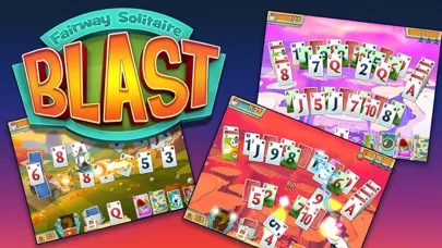 Solitaire Blast – Fairway Card Screenshots
