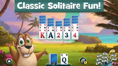 Capturas de tela do Fairway Solitaire - Card Game