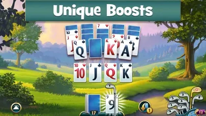 Capturas de tela do Fairway Solitaire - Card Game