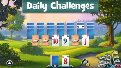 Capturas de tela do Fairway Solitaire - Card Game