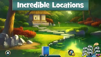 Capturas de tela do Fairway Solitaire - Card Game