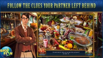 Capturas de tela do Final Cut: Fade To Black - A Mystery Hidden Object Game