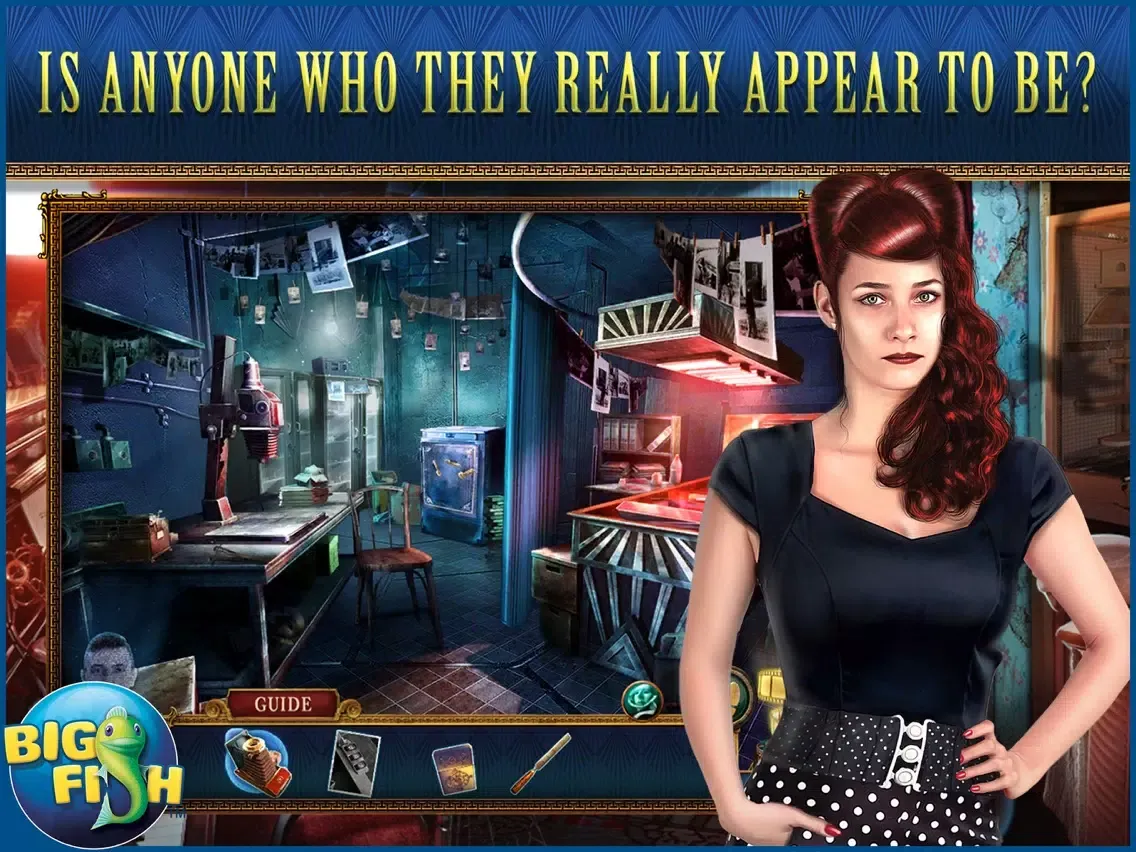 Ảnh chụp màn hình của Final Cut: Fade To Black - A Mystery Hidden Object Game (Full) iPad 