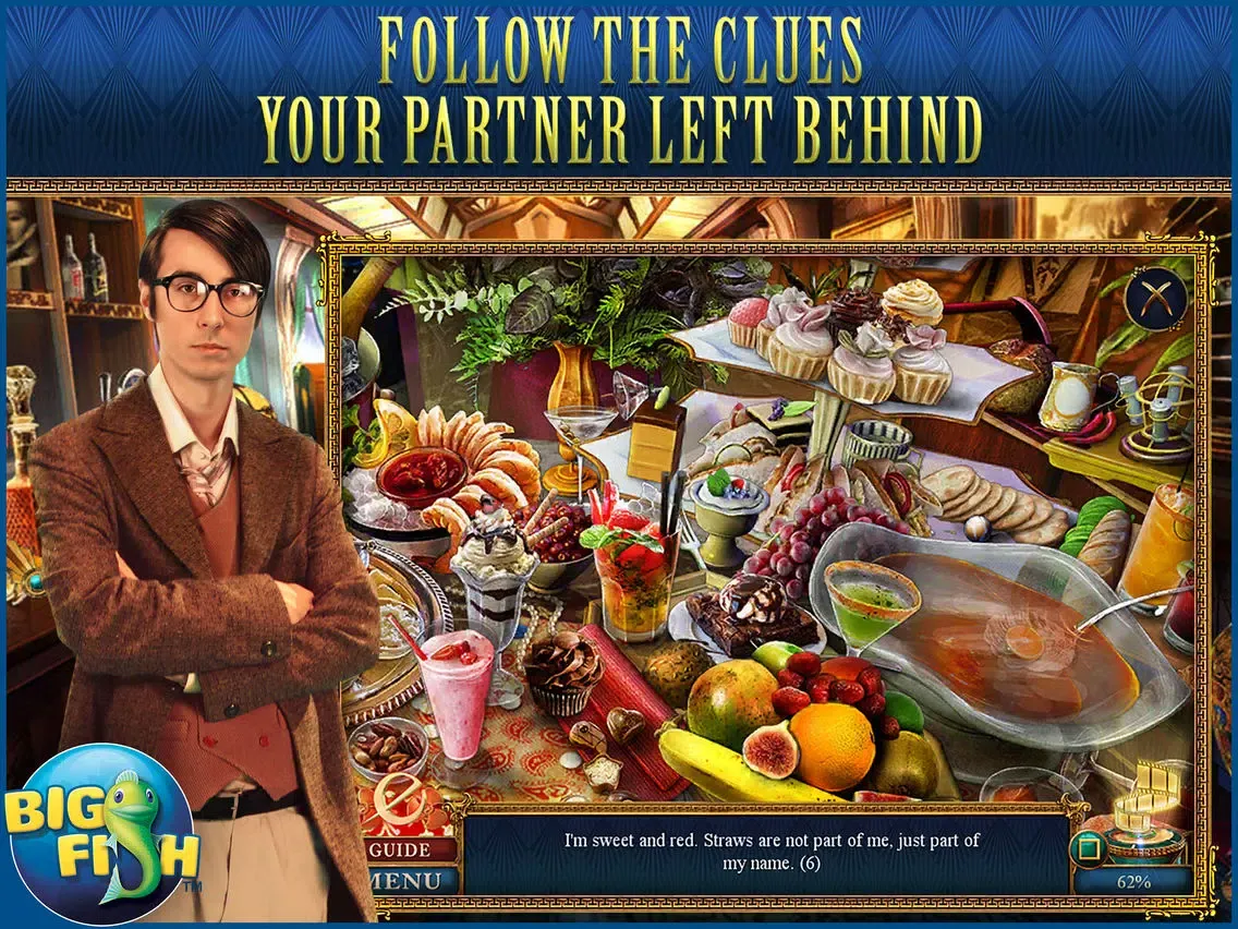 Ảnh chụp màn hình của Final Cut: Fade To Black - A Mystery Hidden Object Game (Full) iPad 