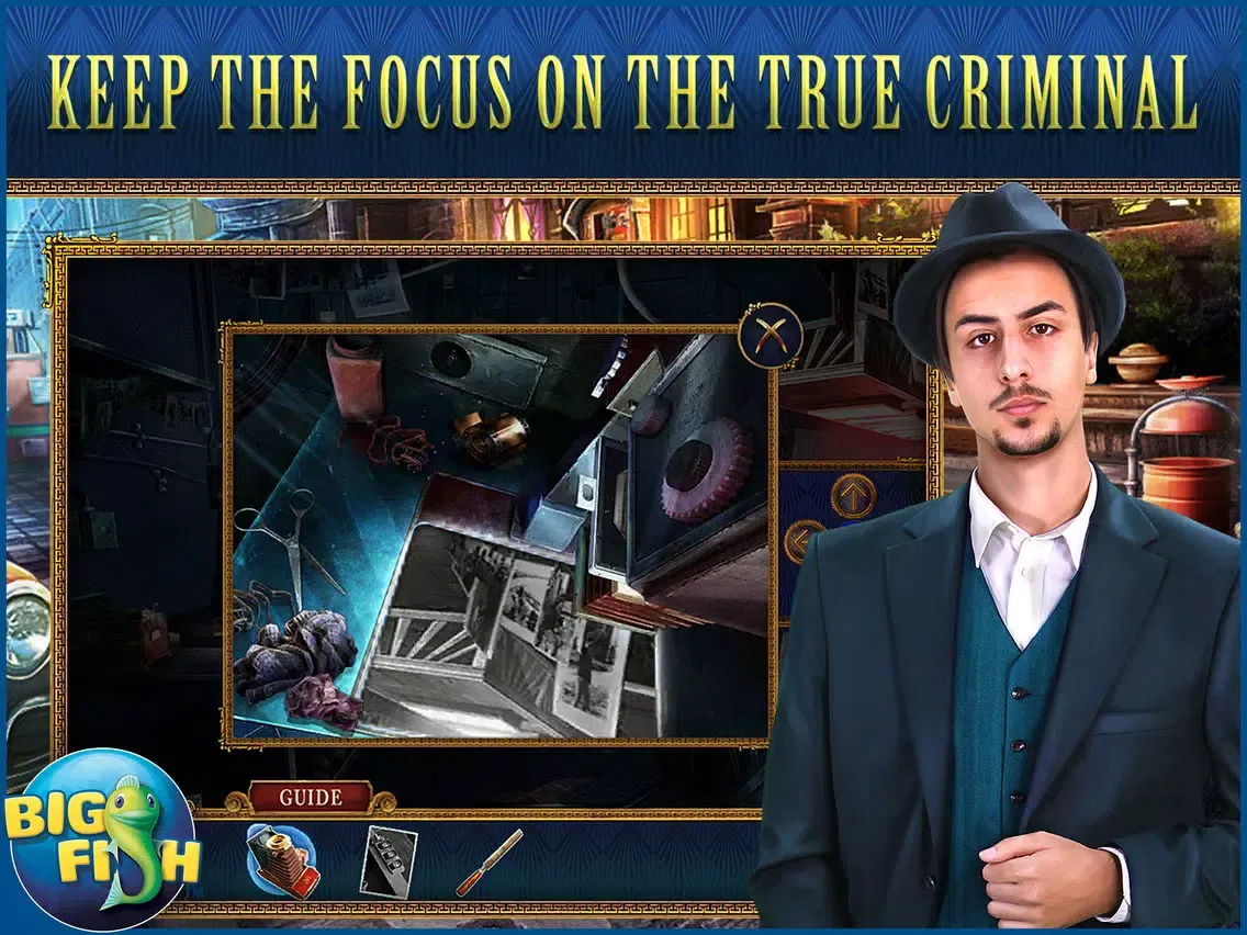 Ảnh chụp màn hình của Final Cut: Fade To Black - A Mystery Hidden Object Game (Full) iPad 