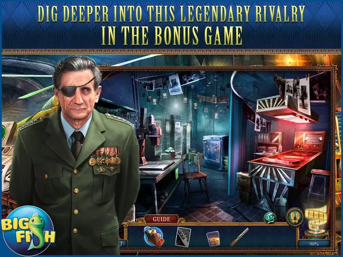 Ảnh chụp màn hình của Final Cut: Fade To Black - A Mystery Hidden Object Game (Full) iPad 