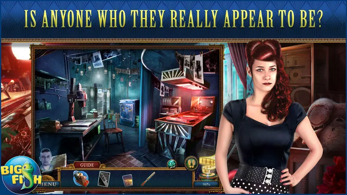 Ảnh chụp màn hình của Final Cut: Fade To Black - A Mystery Hidden Object Game (Full)